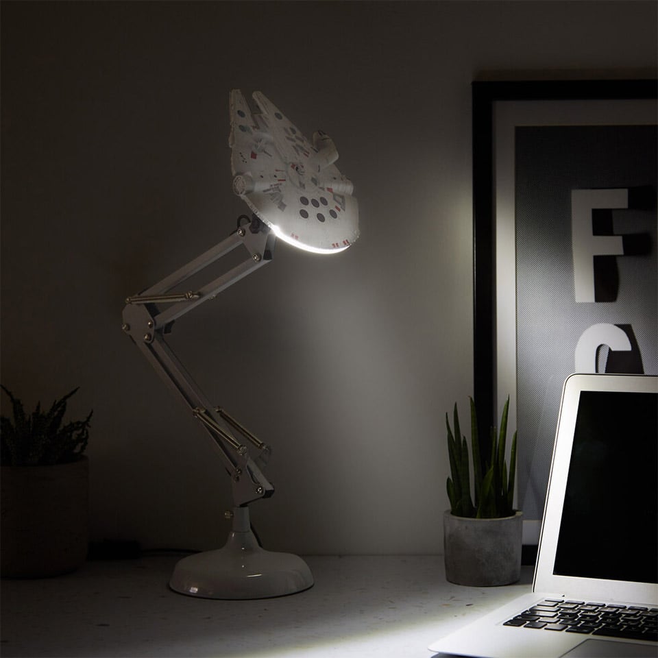 Star Wars Ship Desk Lamps