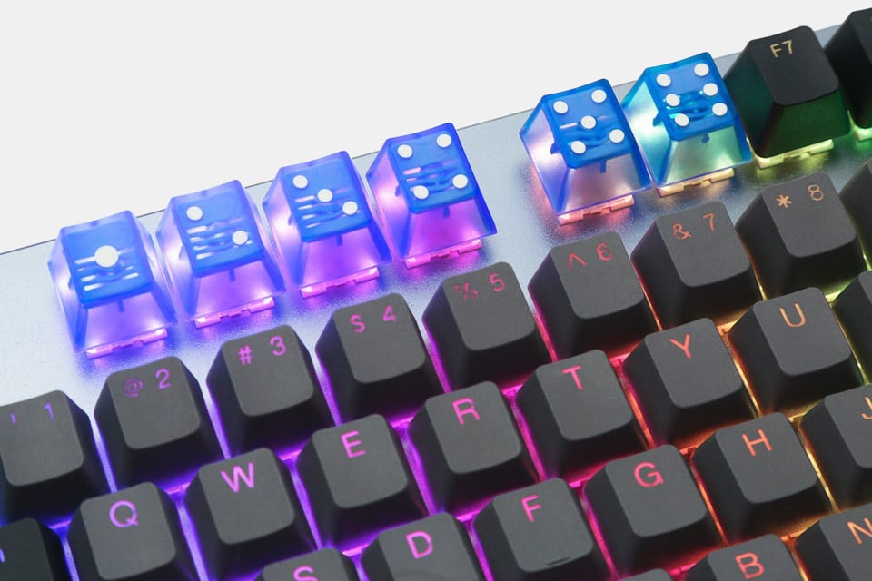 These Keycaps Look Like Dice