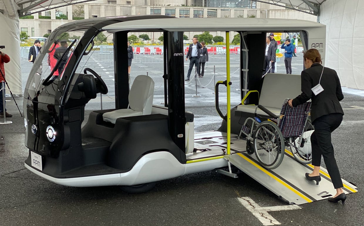 Toyota’s Future of Mobility