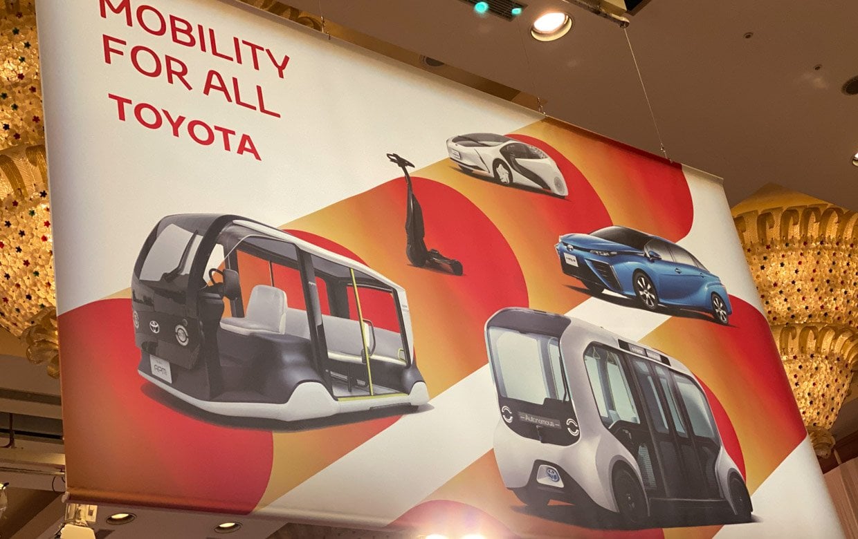 Toyota’s Future of Mobility