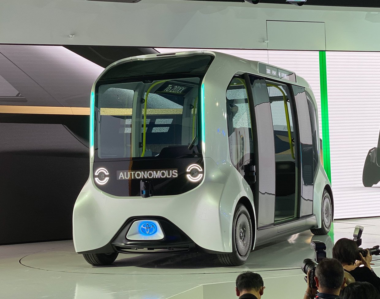 Toyota’s Future of Mobility