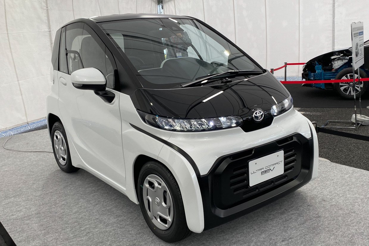 Toyota’s Future of Mobility