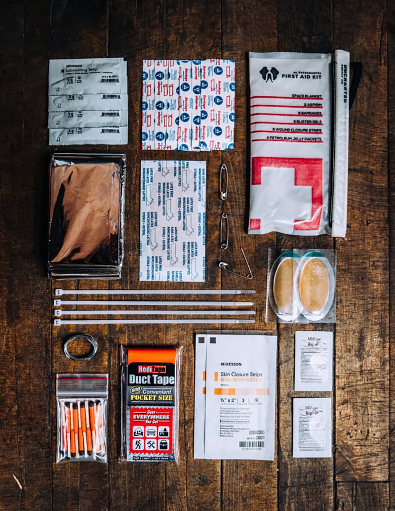 The Triage Kit Offers First Aid for You and Your Gear