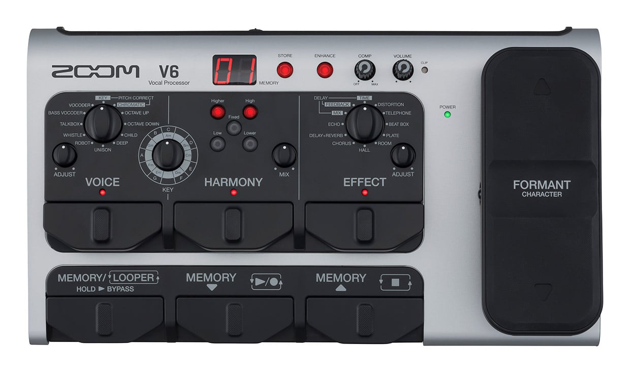 Zoom V6 Vocal Processor