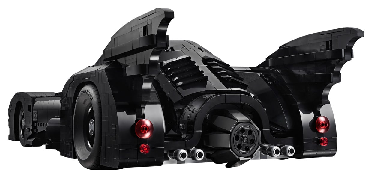 LEGO 1989 Batmobile Has Over 3300 Pieces: Where Does He Get Those Wonderful  Toys?