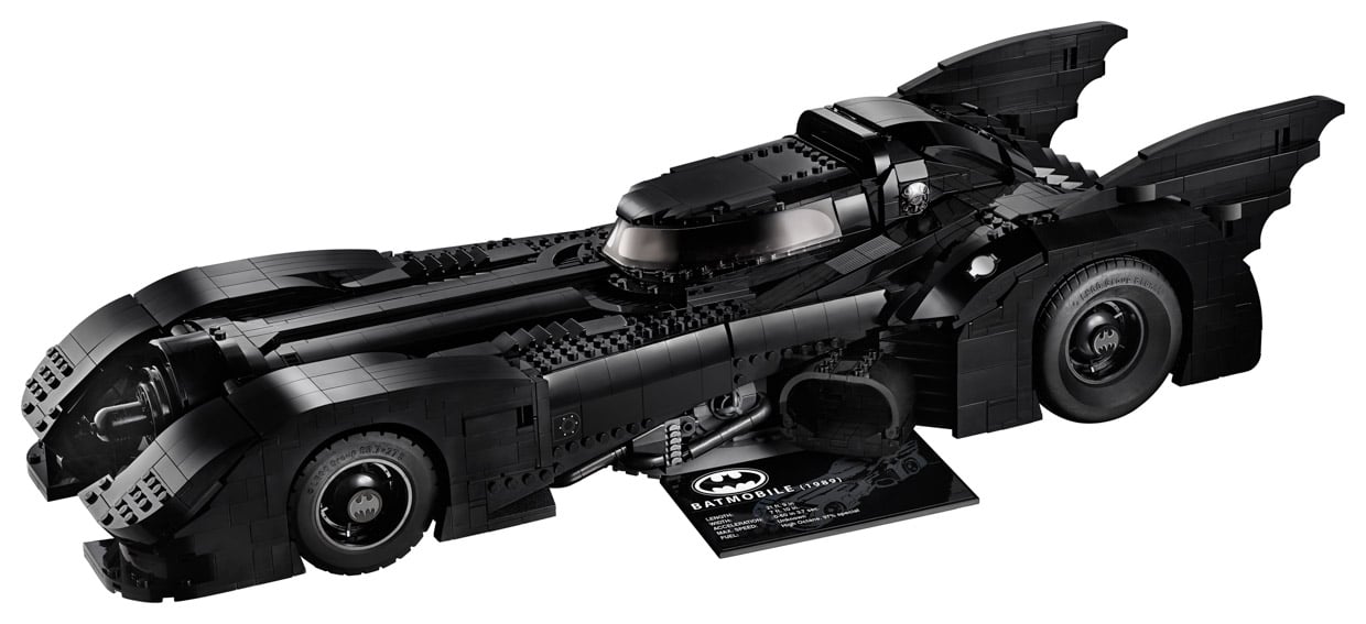 Lego's 3,300-piece Tim Burton Batman Batmobile would impress Bruce