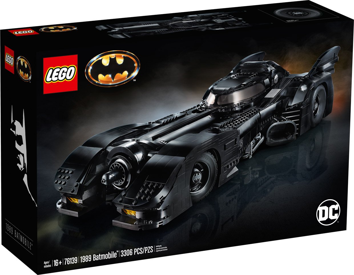 LEGO DC Batman 1989 Batmobile