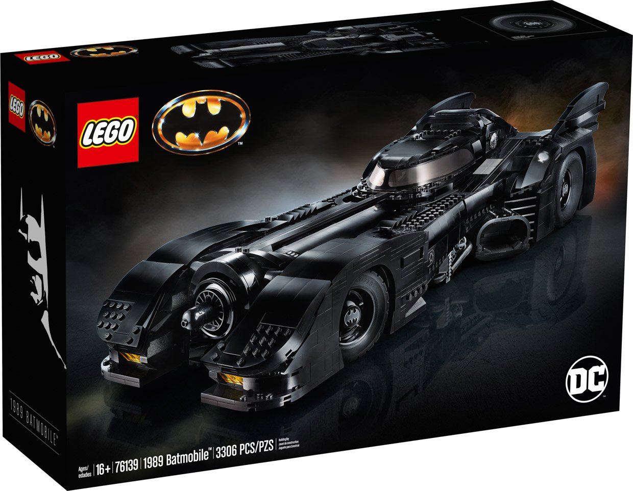 Lego's 3,300-piece Tim Burton Batman Batmobile would impress Bruce