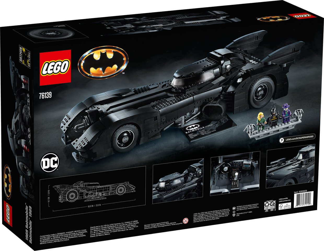 LEGO DC Batman 1989 Batmobile