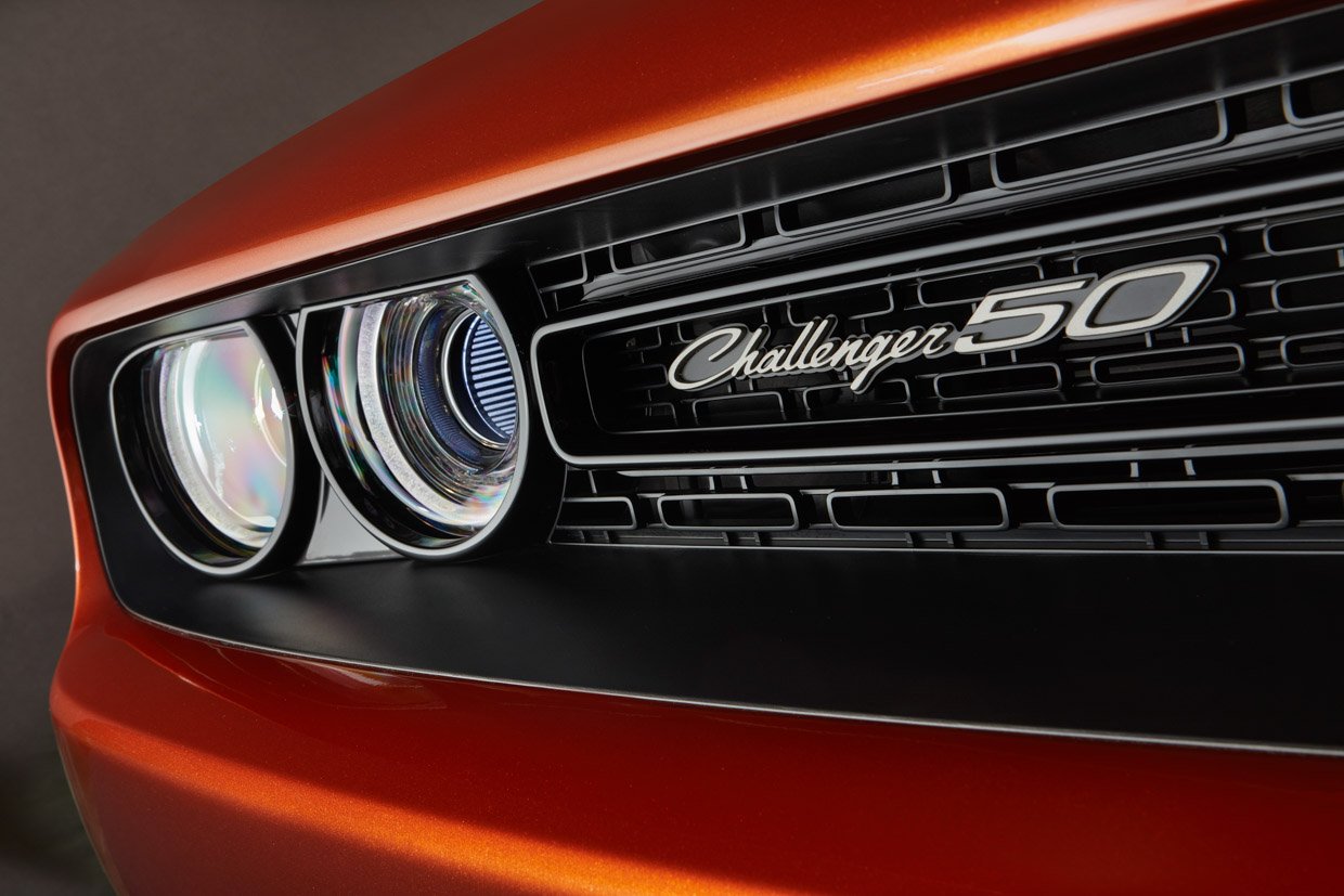 Dodge Challenger 50th Anniversary