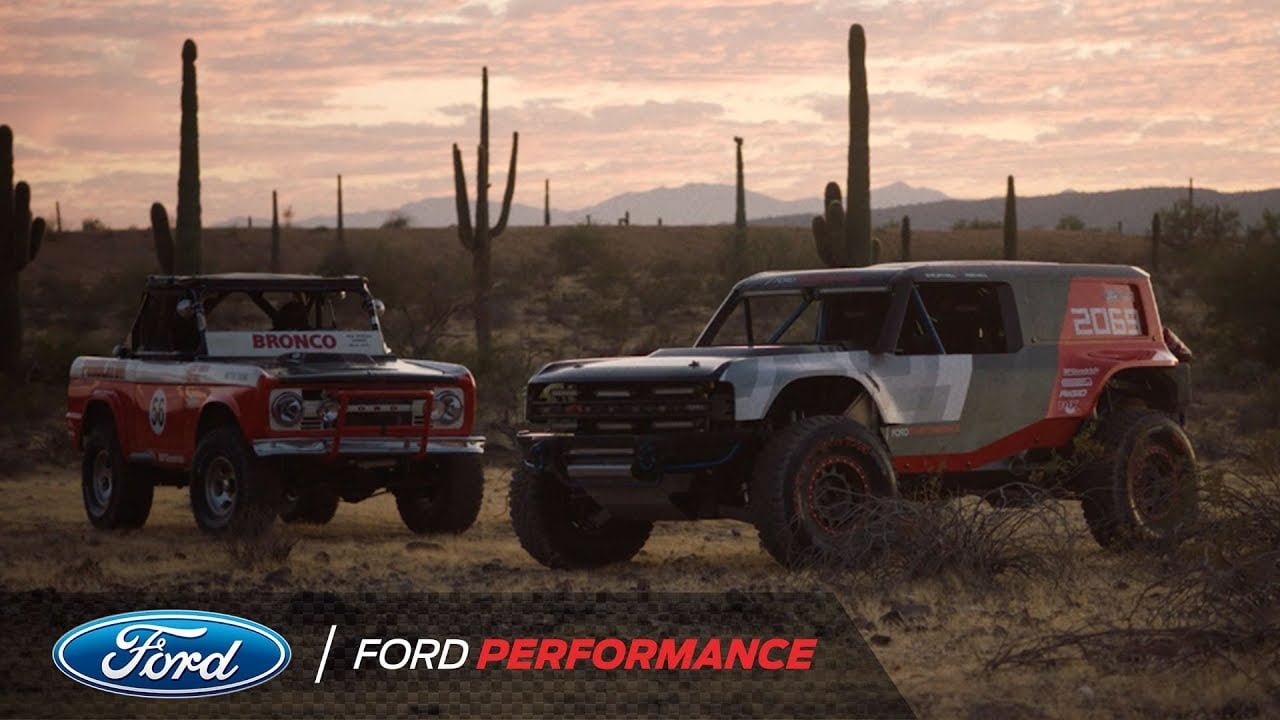 If the New Ford Bronco Looks Half as Good as the Bronco R Baja Truck ...