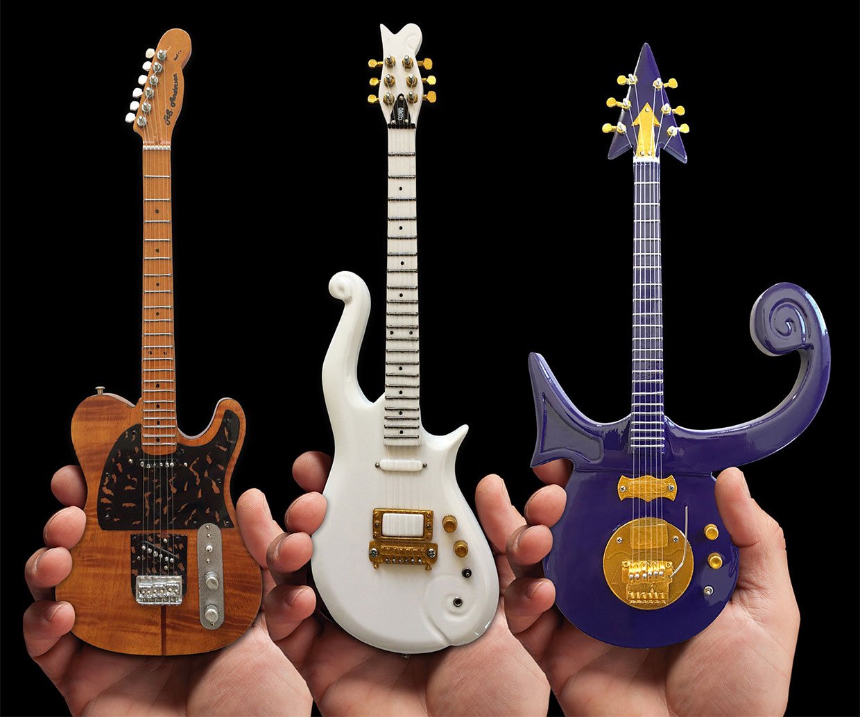 Axe Heaven Mini Guitars