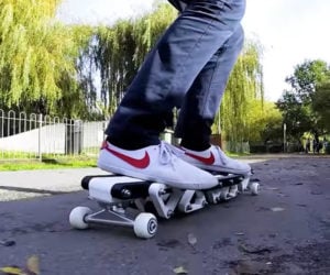DIY Carbon Fiber Skateboard