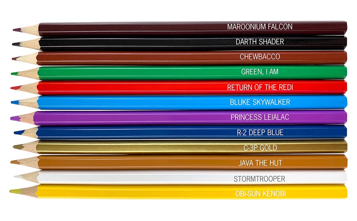 Color Wars Pencils