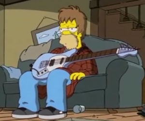 The Simpsons: Comfortably Numb