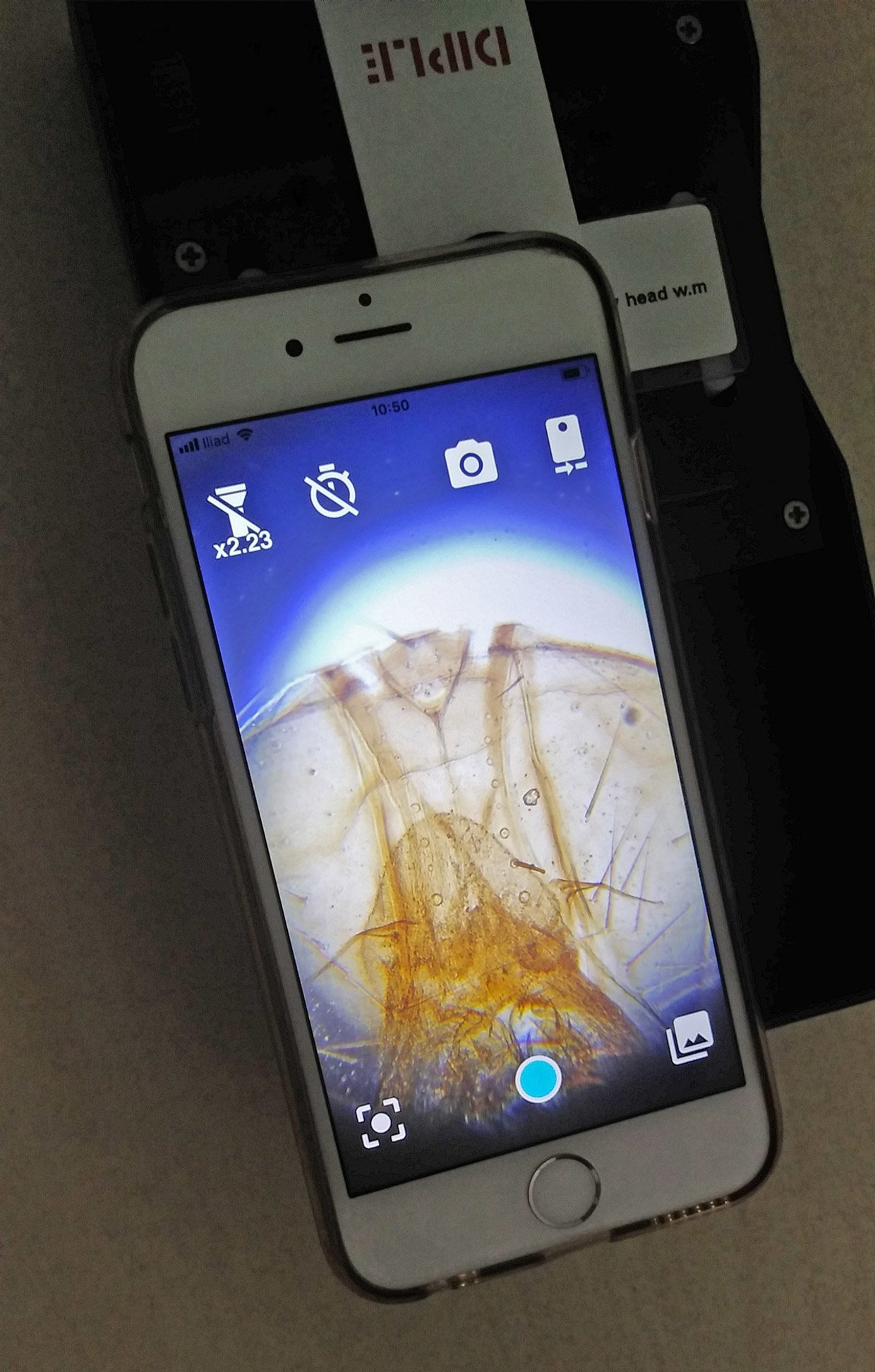 Diple Smartphone Microscope