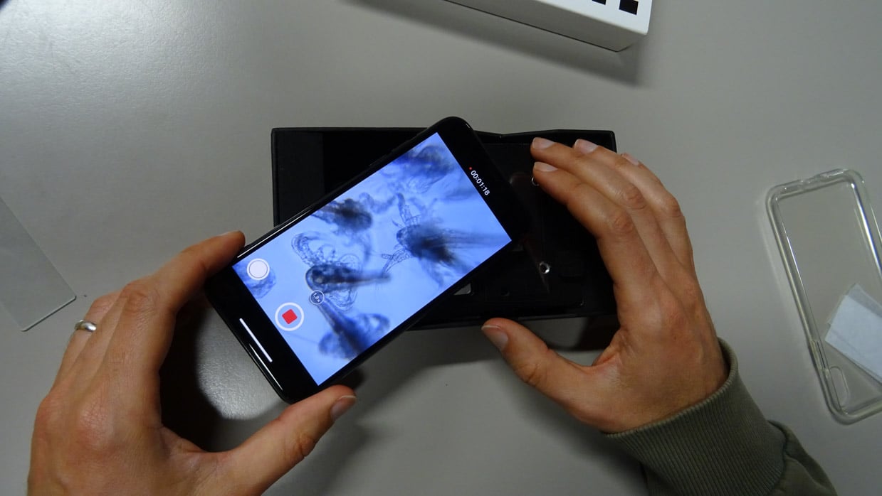 Diple Smartphone Microscope