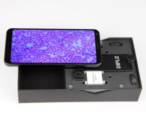 Diple Smartphone Microscope