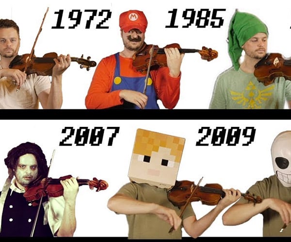 Evolution of Game Music: 1972-2020