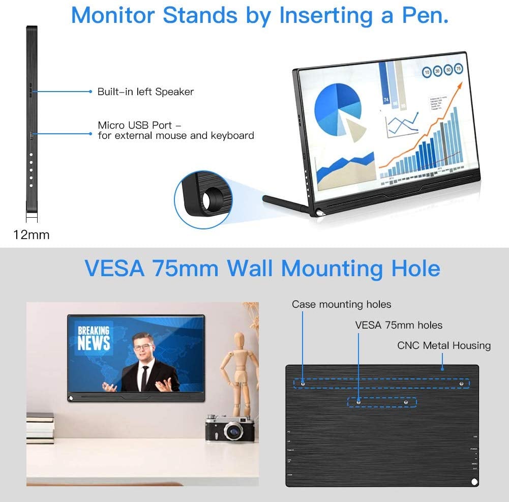 Eyoyo 4K Portable Monitor