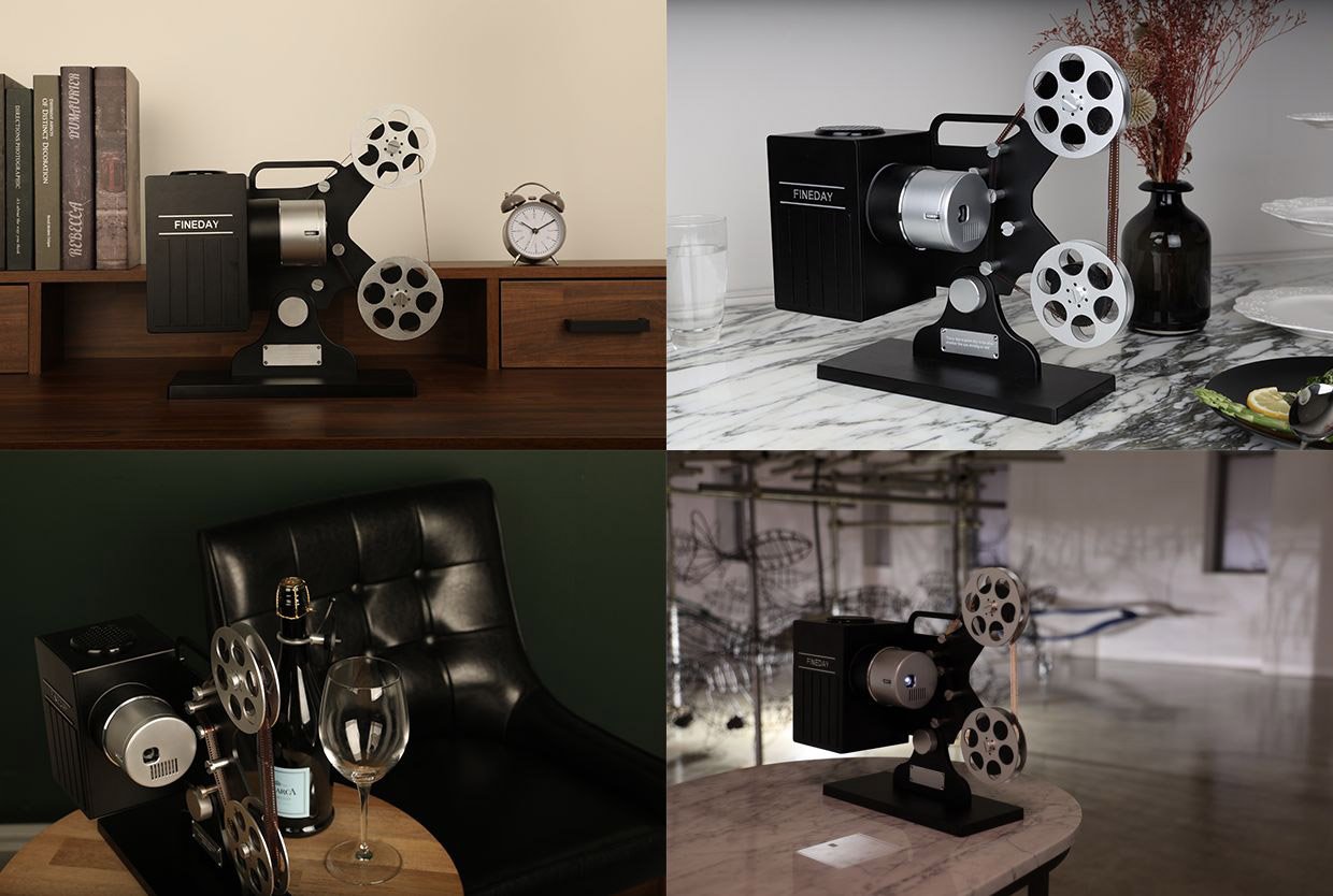 Fineday Retro Projector