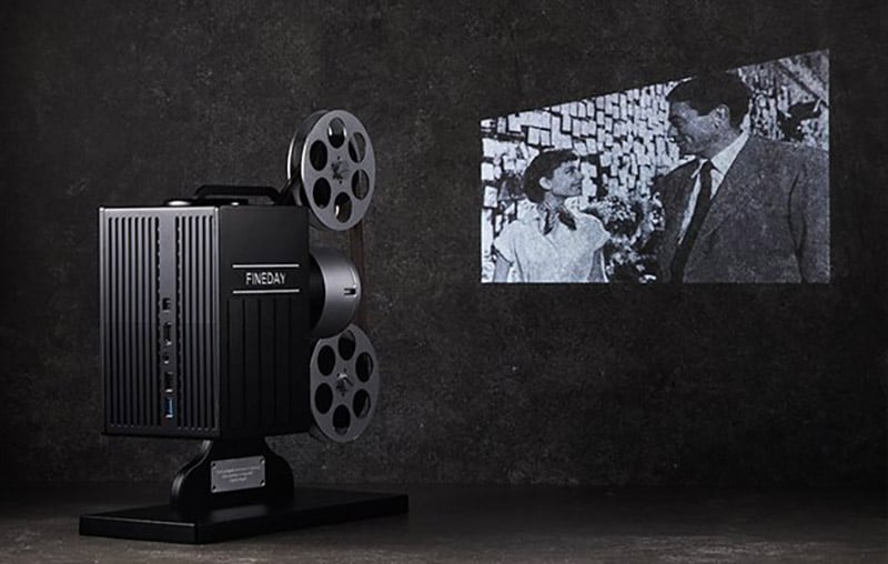 Fineday Retro Projector