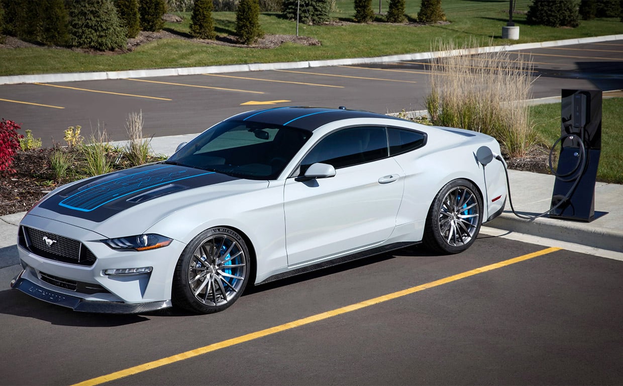 Ford Mustang Lithium