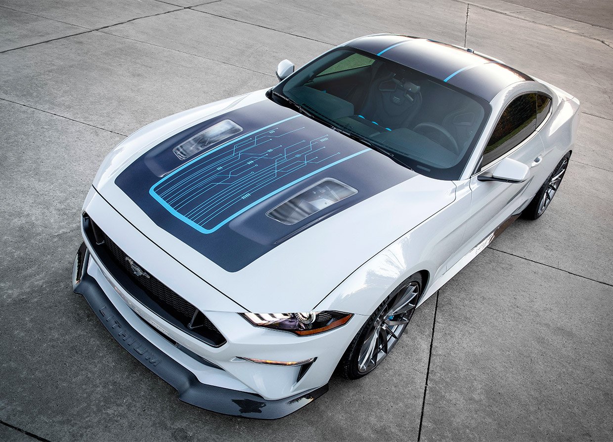 Ford Mustang Lithium