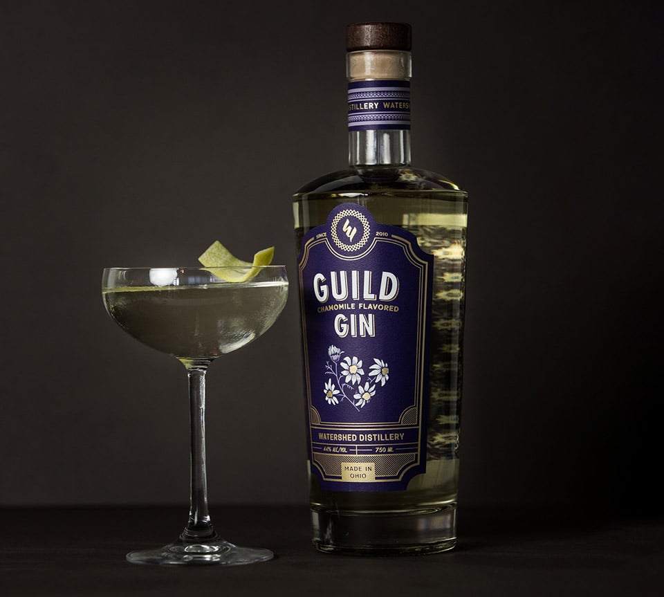 Guild Chamomile Flavored Gin