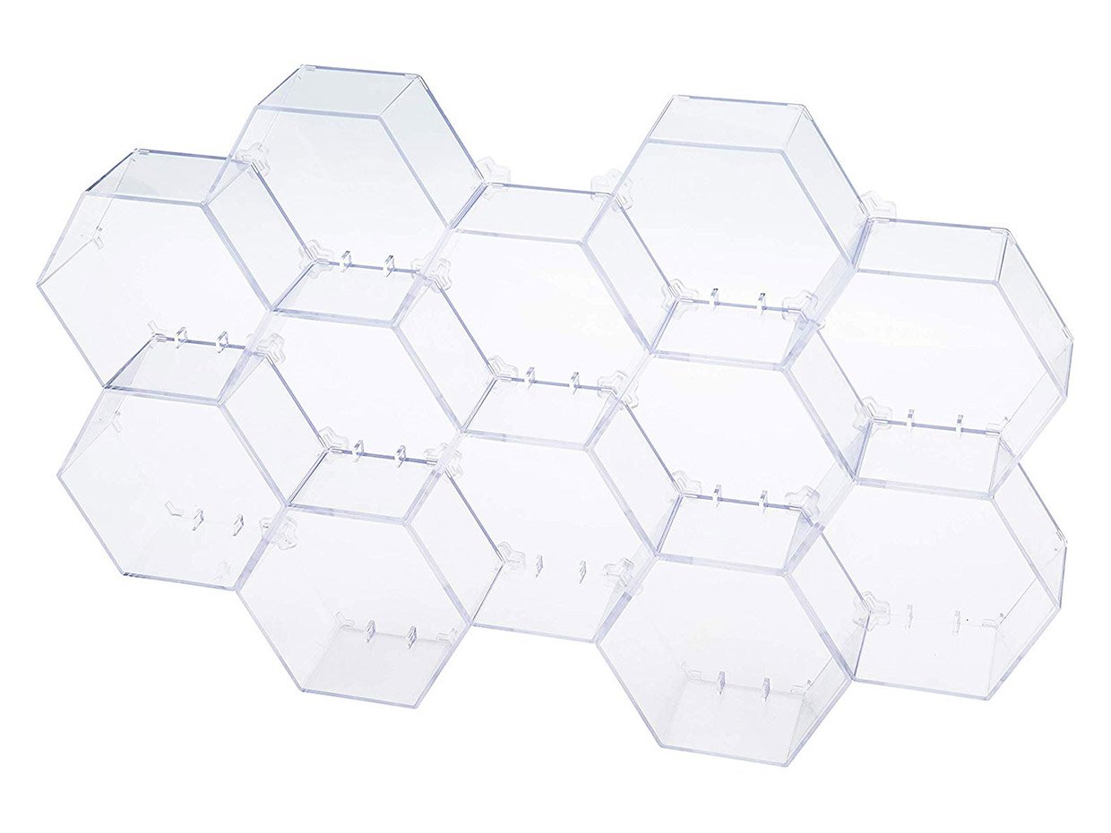 Hexagon Toy Displays