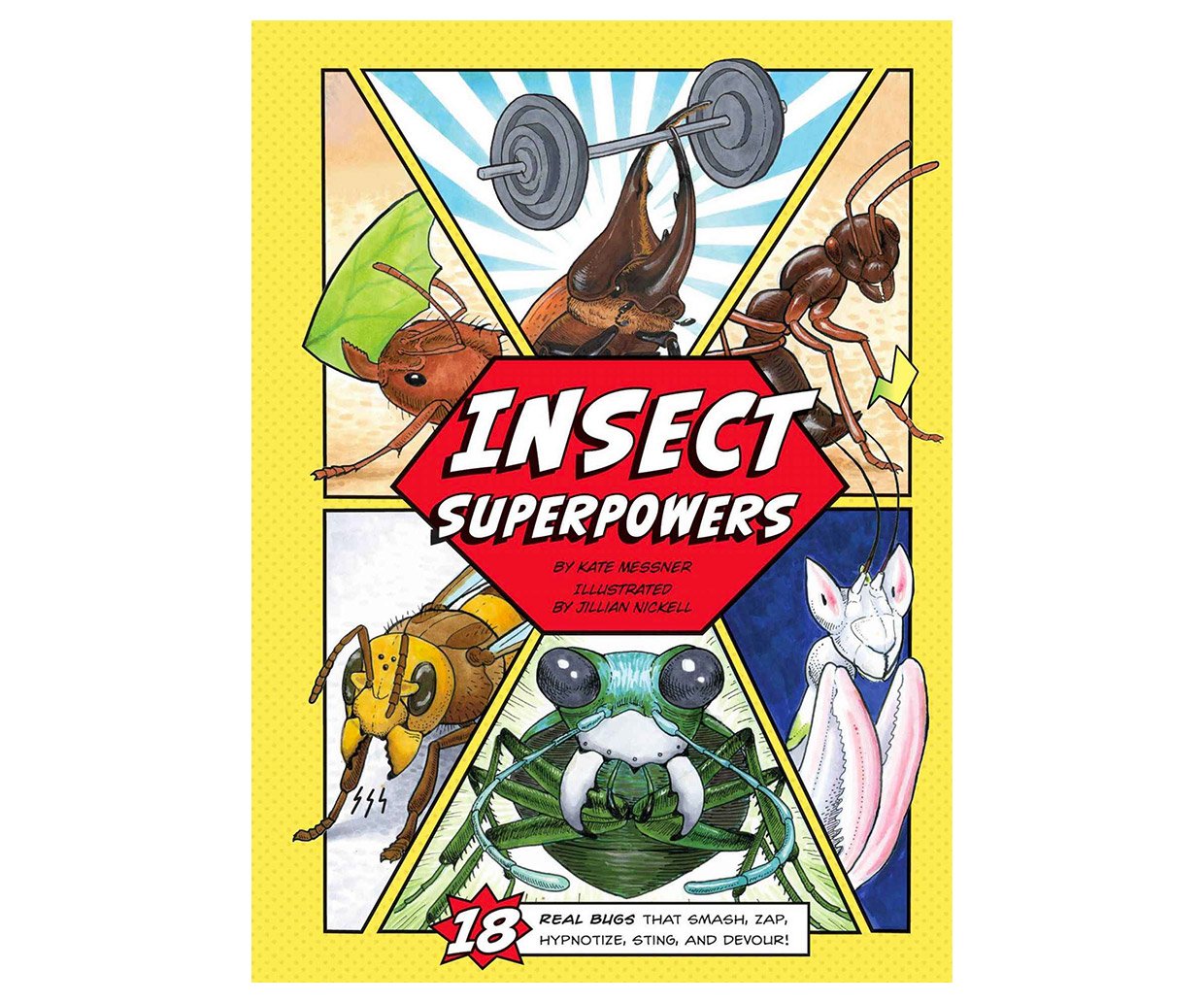 Insect Superpowers
