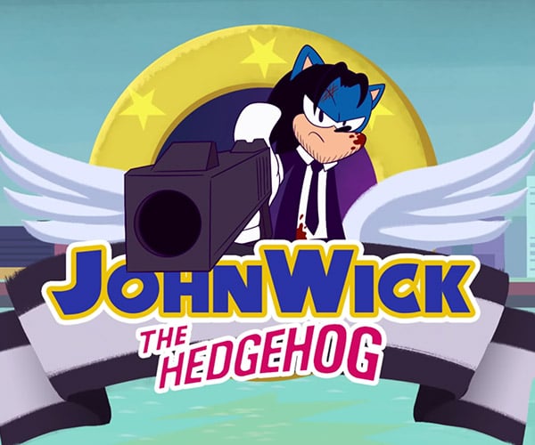 John Wick the Hedgehog