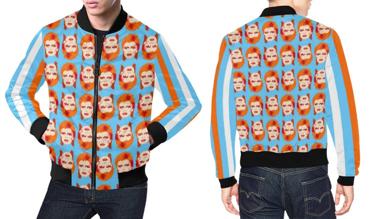 Pop Culture Bomber Jackets