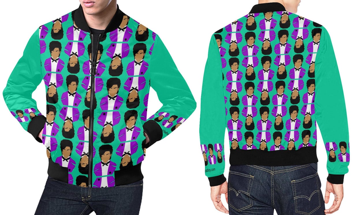 Pop Culture Bomber Jackets