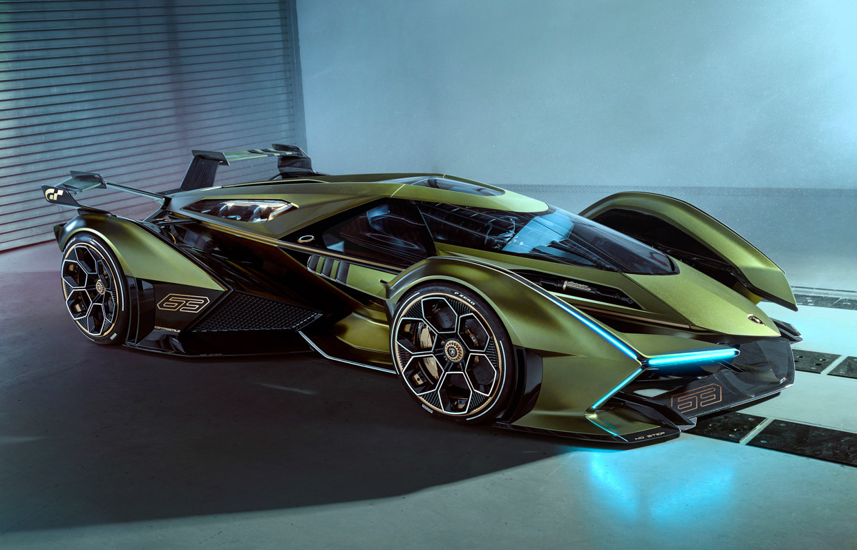 V12 Vision Gran Turismo Concept