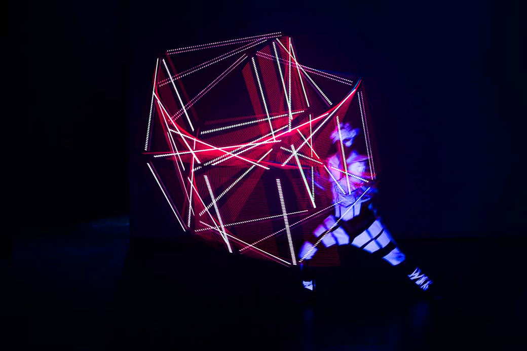 LED Cube FT