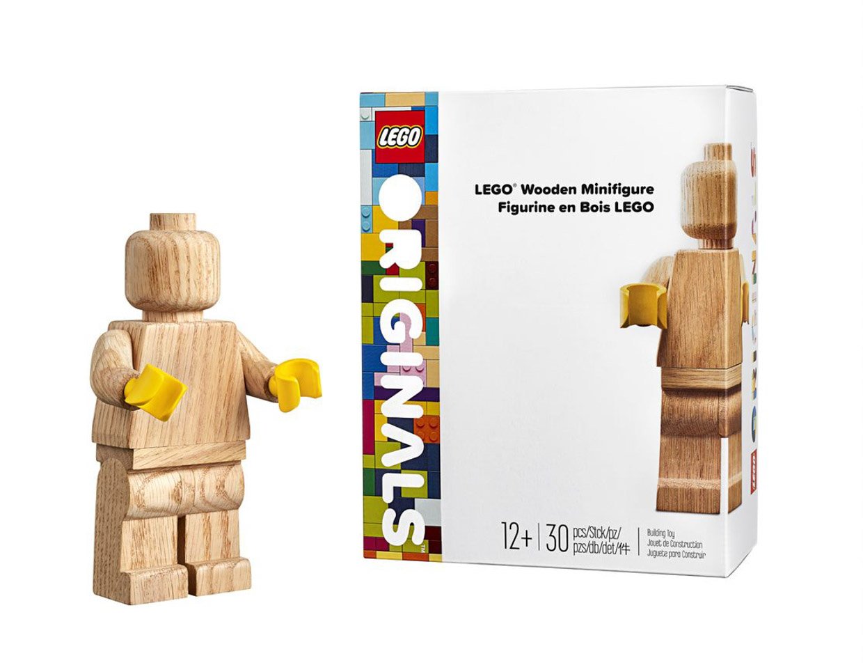 LEGO Originals Wooden Minifigure