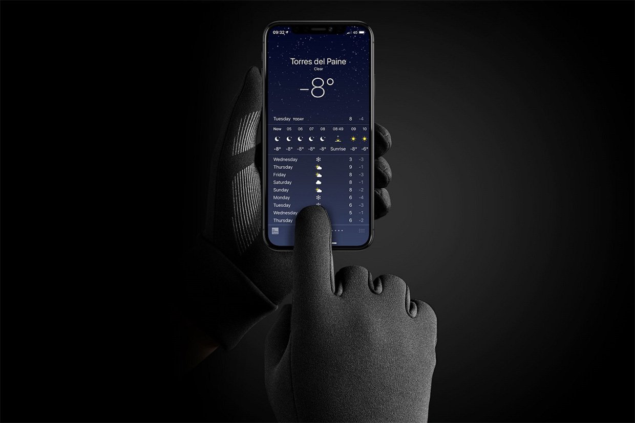Double-Insulated Touchscreen Gloves