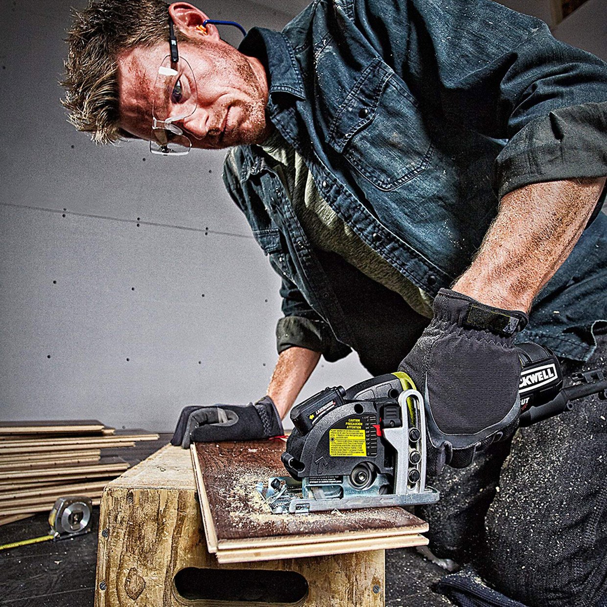 Rockwell VersaCut Circular Saw