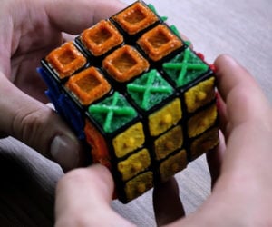 Rubik’s Cube for the Blind