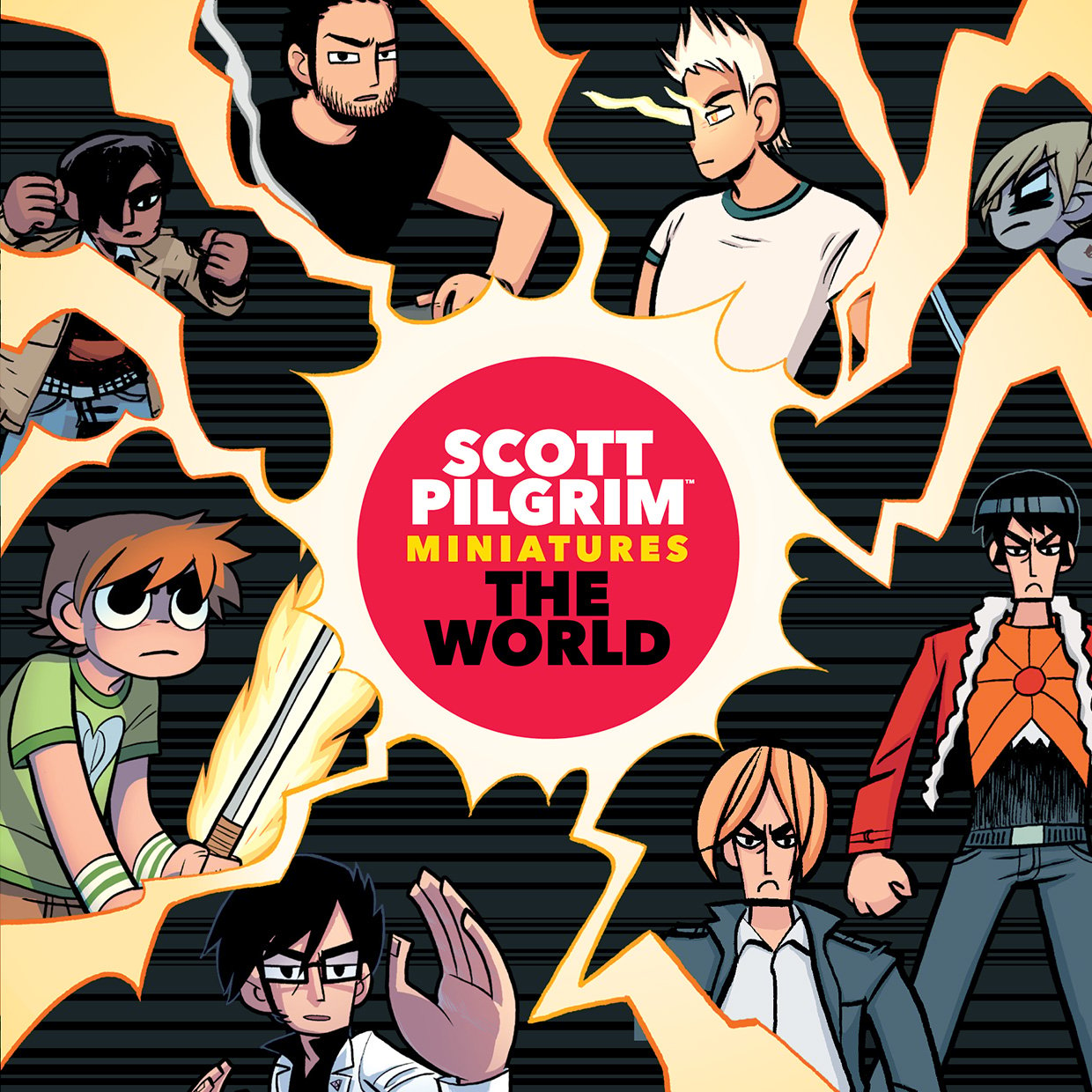 Scott Pilgrim Miniatures the World