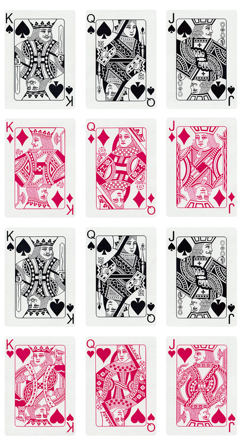 ThermoChrome Playing Cards