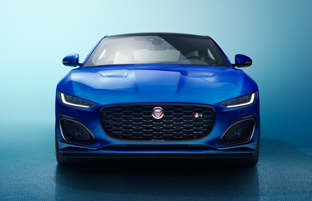 2021 Jaguar F-TYPE