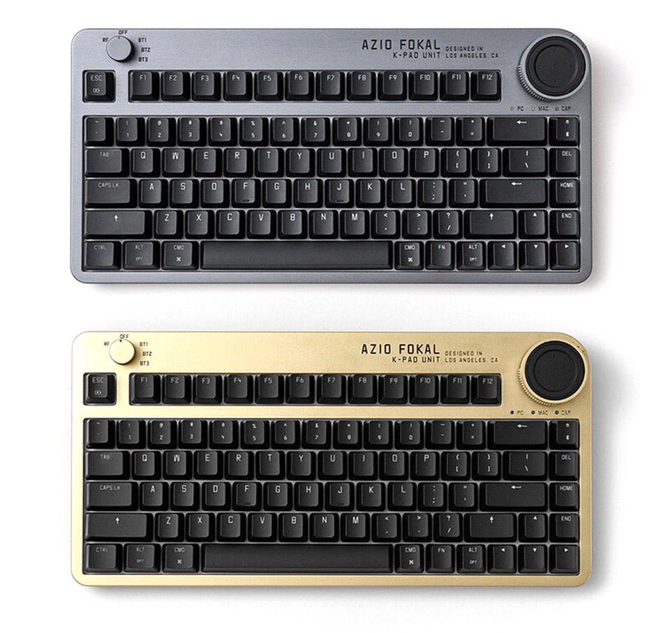 Azio Fokal Keyboard