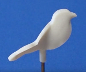 Bird Facing Right