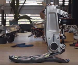 Building a Bionic Leg