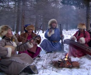 Mongolian Christmas