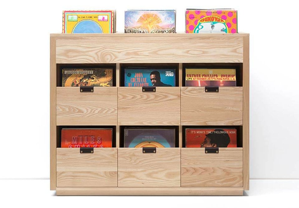 Dovetail Vinyl Storage Cabinets