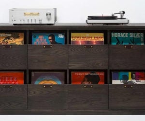 Dovetail Vinyl Storage Cabinets