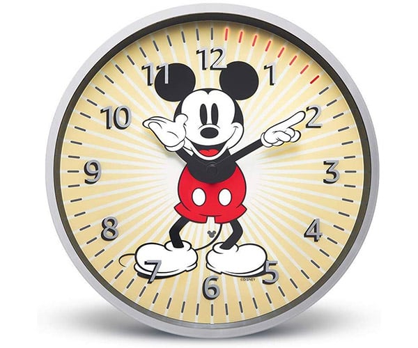 Echo Mickey Mouse Wall Clock
